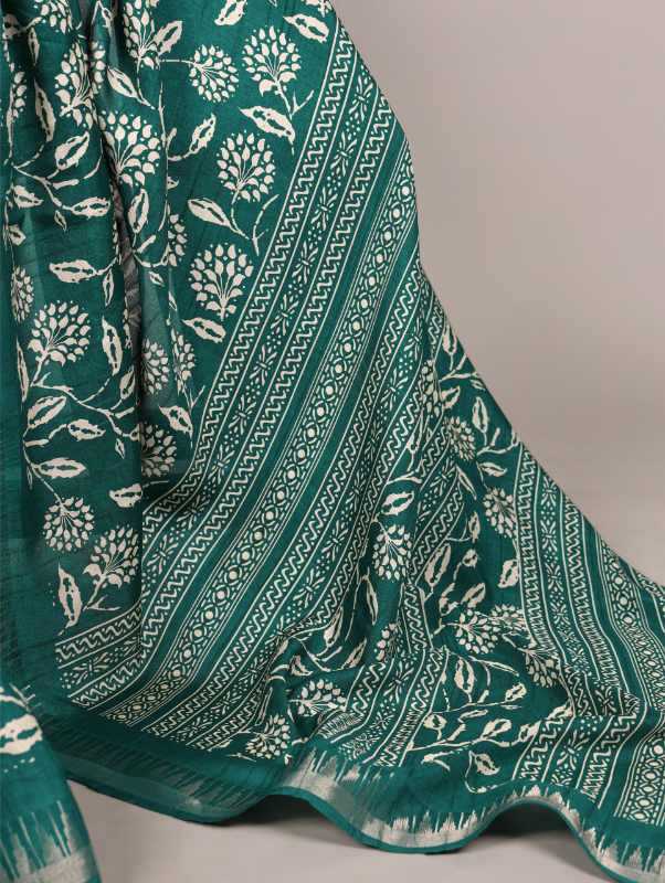 YNF Wholesale Slub Silk Printed Sarees KESH134 7214 | Surat Manufacturer
