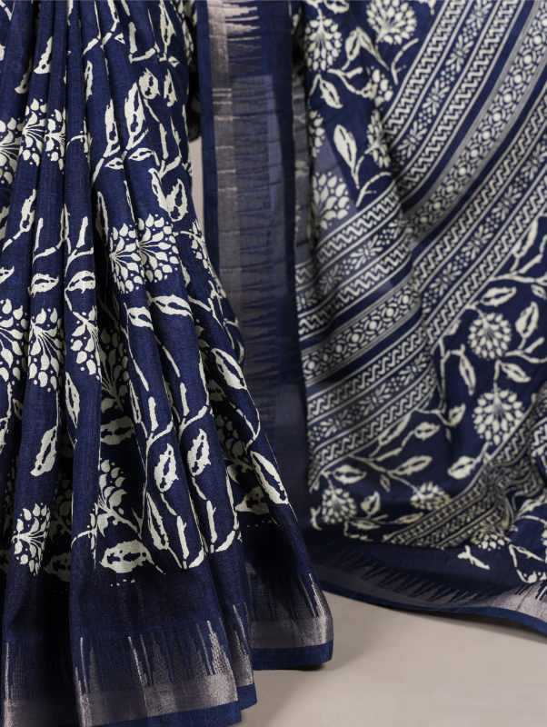 YNF Wholesale Slub Silk Printed Sarees KESH134 7214 | Surat Manufacturer