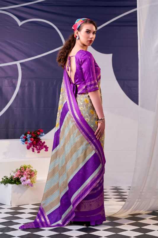 YNF Wholesale Tissue Silk Designer Sarees KESH134 7302 | Surat Manufacturer