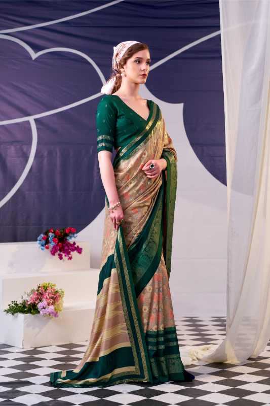 YNF Wholesale Tissue Silk Designer Sarees KESH134 7302 | Surat Manufacturer