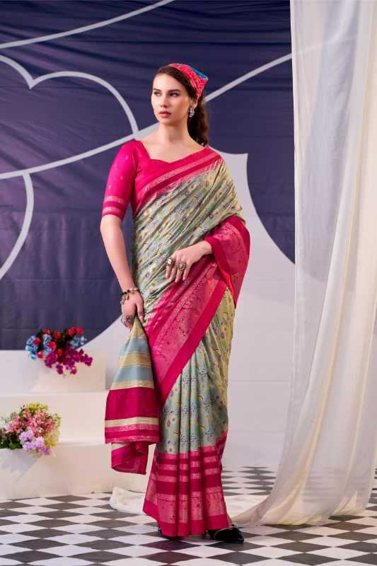 YNF Wholesale Tissue Silk Designer Sarees KESH134 7302 | Surat Manufacturer