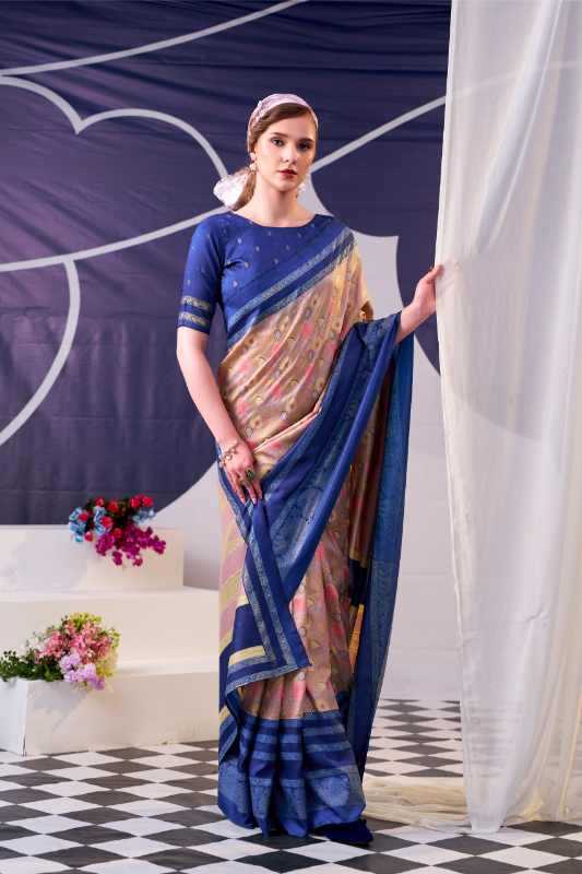 YNF Wholesale Tissue Silk Designer Sarees KESH134 7302 | Surat Manufacturer