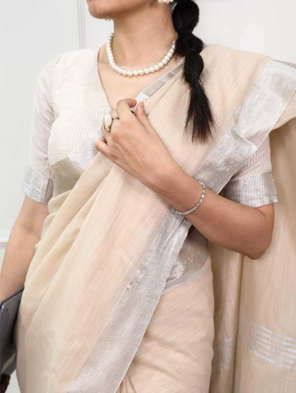 YNF Wholesale Linen Designer Sarees KESH134 7501 | Surat Manufacturer