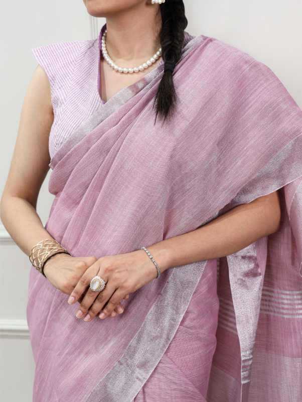 YNF Wholesale Linen Designer Sarees KESH134 7501 | Surat Manufacturer