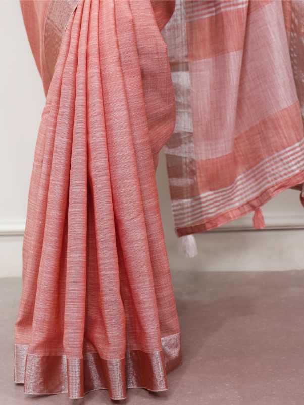 YNF Wholesale Linen Designer Sarees KESH134 7501 | Surat Manufacturer