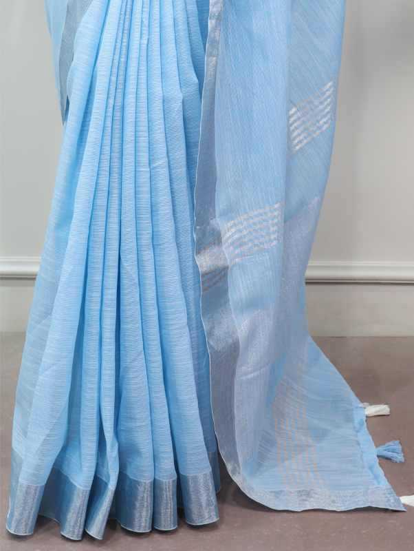 YNF Wholesale Linen Designer Sarees KESH134 7501 | Surat Manufacturer