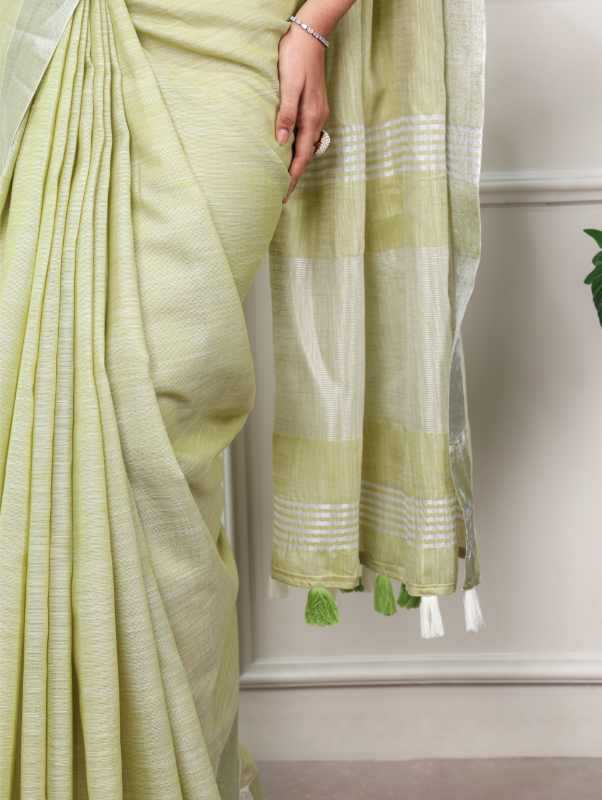 YNF Wholesale Linen Designer Sarees KESH134 7501 | Surat Manufacturer