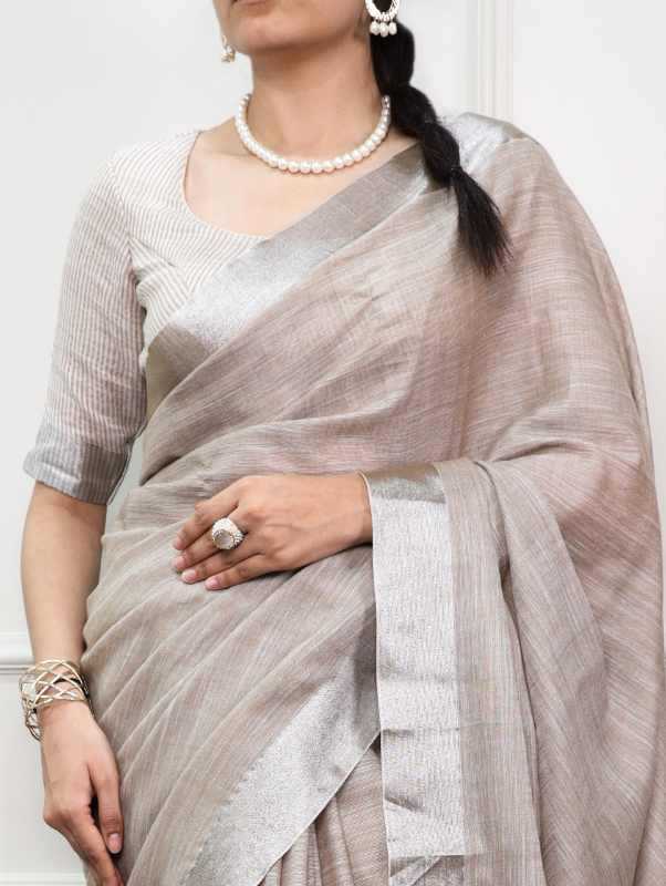 YNF Wholesale Linen Designer Sarees KESH134 7501 | Surat Manufacturer