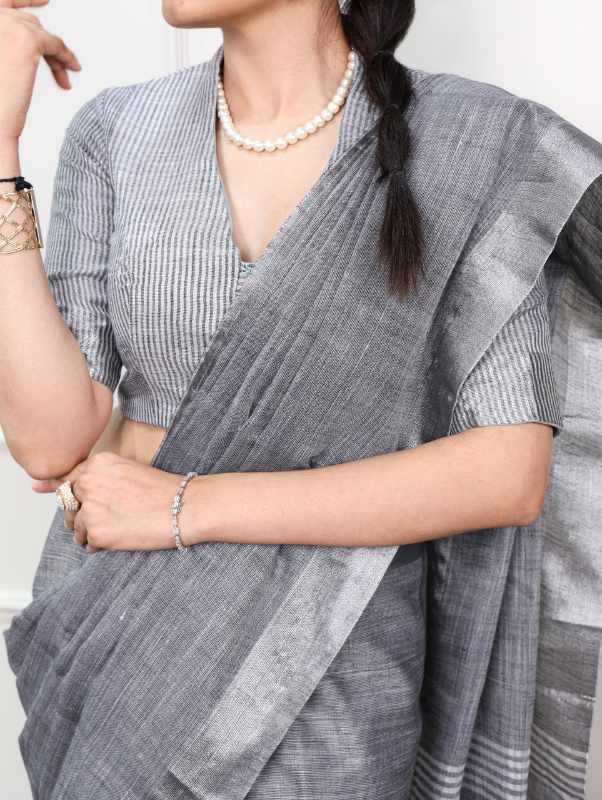 YNF Wholesale Linen Designer Sarees KESH134 7501 | Surat Manufacturer