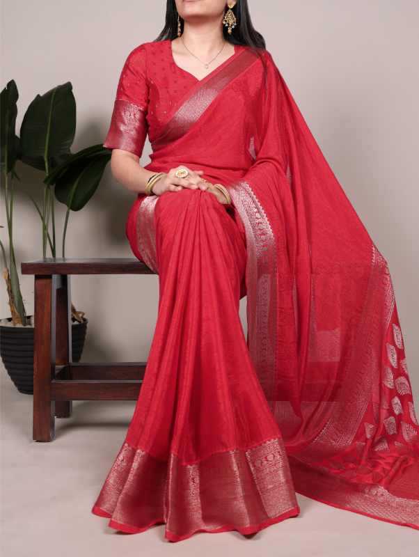 YNF Wholesale Chinon Designer Sarees KESH134 7902 | Surat Manufacturer