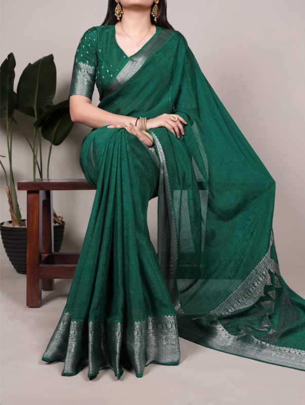 YNF Wholesale Chinon Designer Sarees KESH134 7902 | Surat Manufacturer