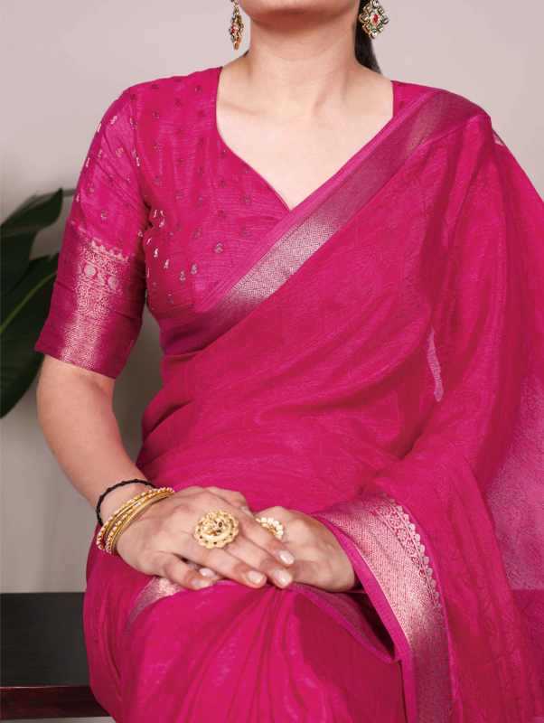 YNF Wholesale Chinon Designer Sarees KESH134 7902 | Surat Manufacturer