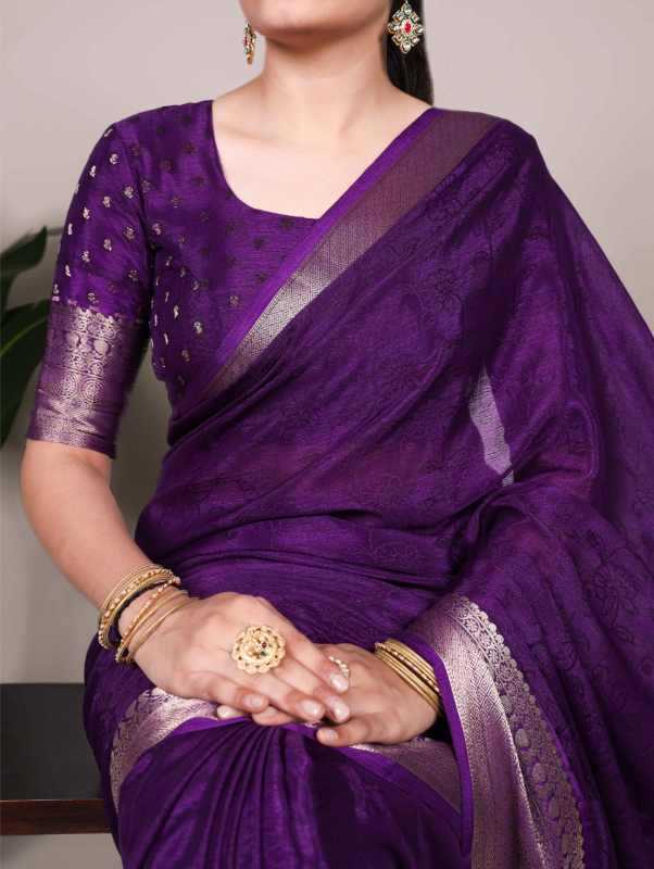 YNF Wholesale Chinon Designer Sarees KESH134 7902 | Surat Manufacturer
