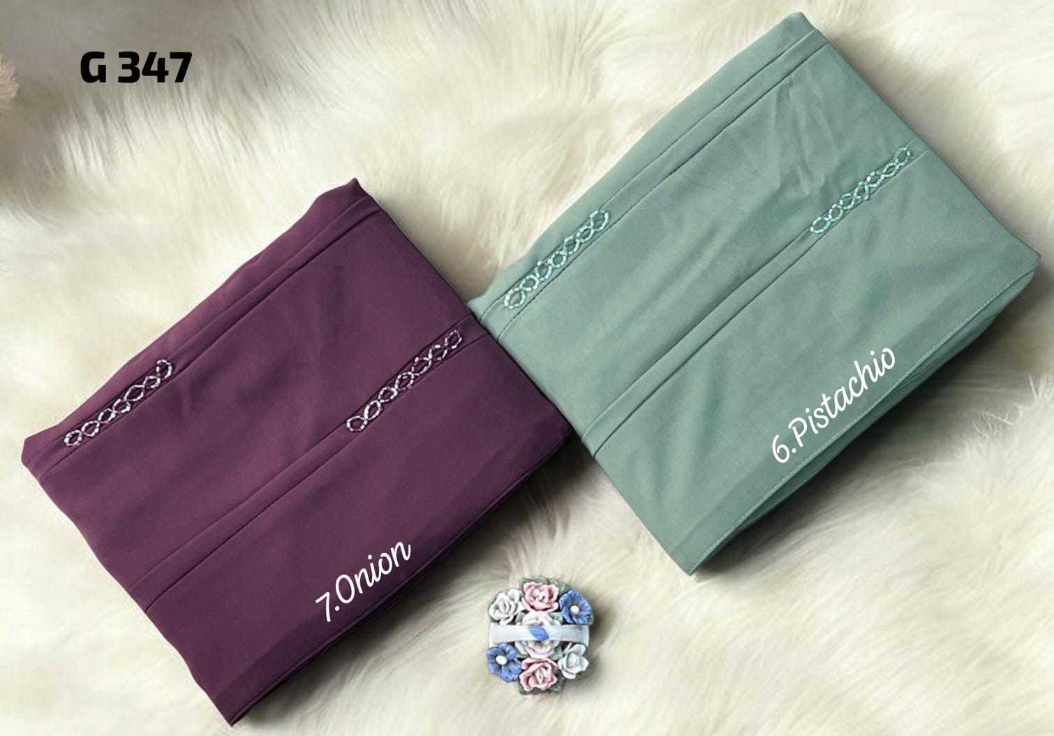 YNF Wholesale Fancy Abaya KESH135 347 | Surat Manufacturer