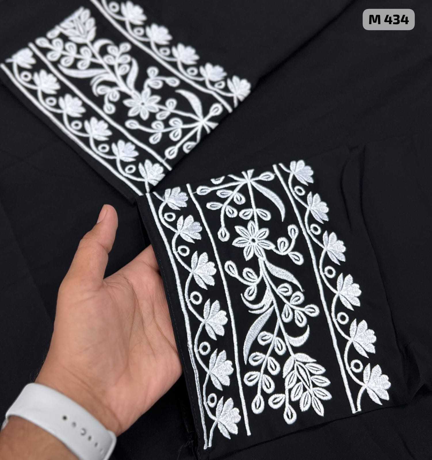 YNF Wholesale Fancy Abaya KESH135 434 | Surat Manufacturer