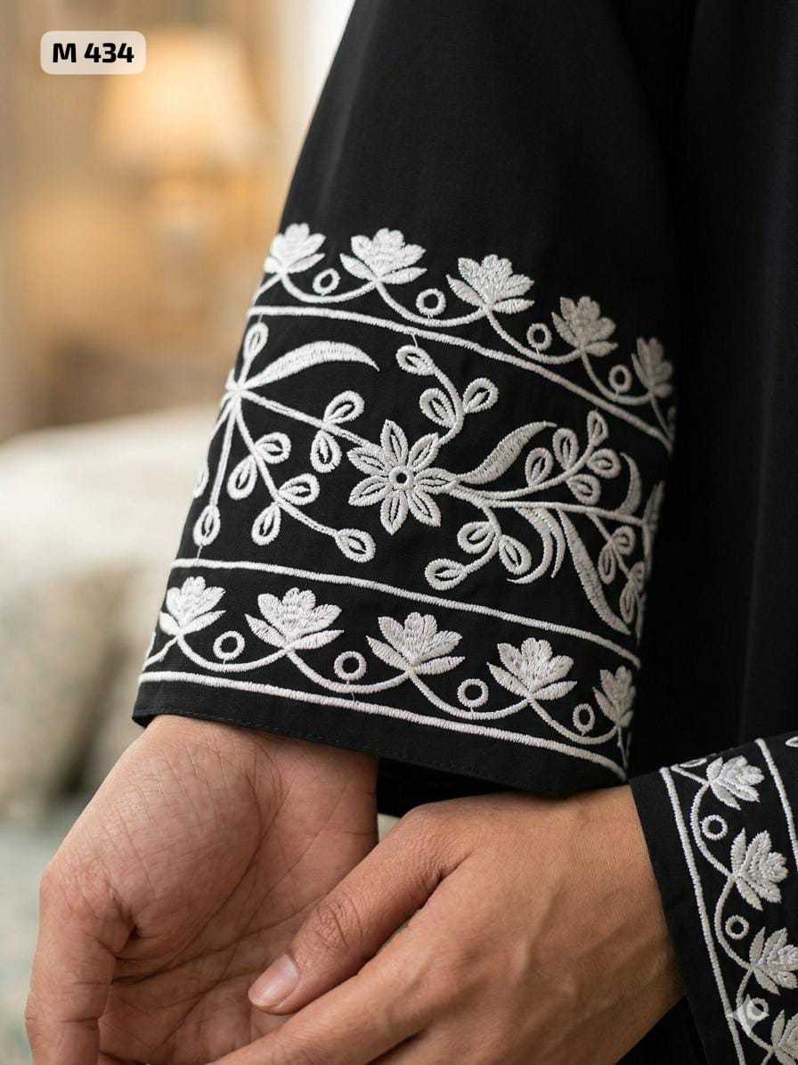 YNF Wholesale Fancy Abaya KESH135 434 | Surat Manufacturer