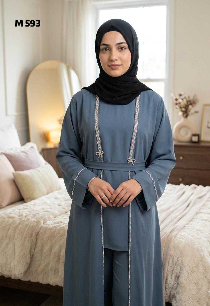 YNF Wholesale Imported Abaya  | Surat Manufacturer
