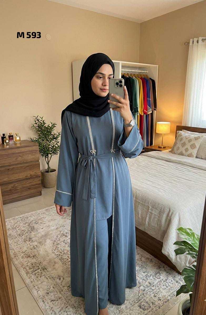 YNF Wholesale Imported Abaya  | Surat Manufacturer