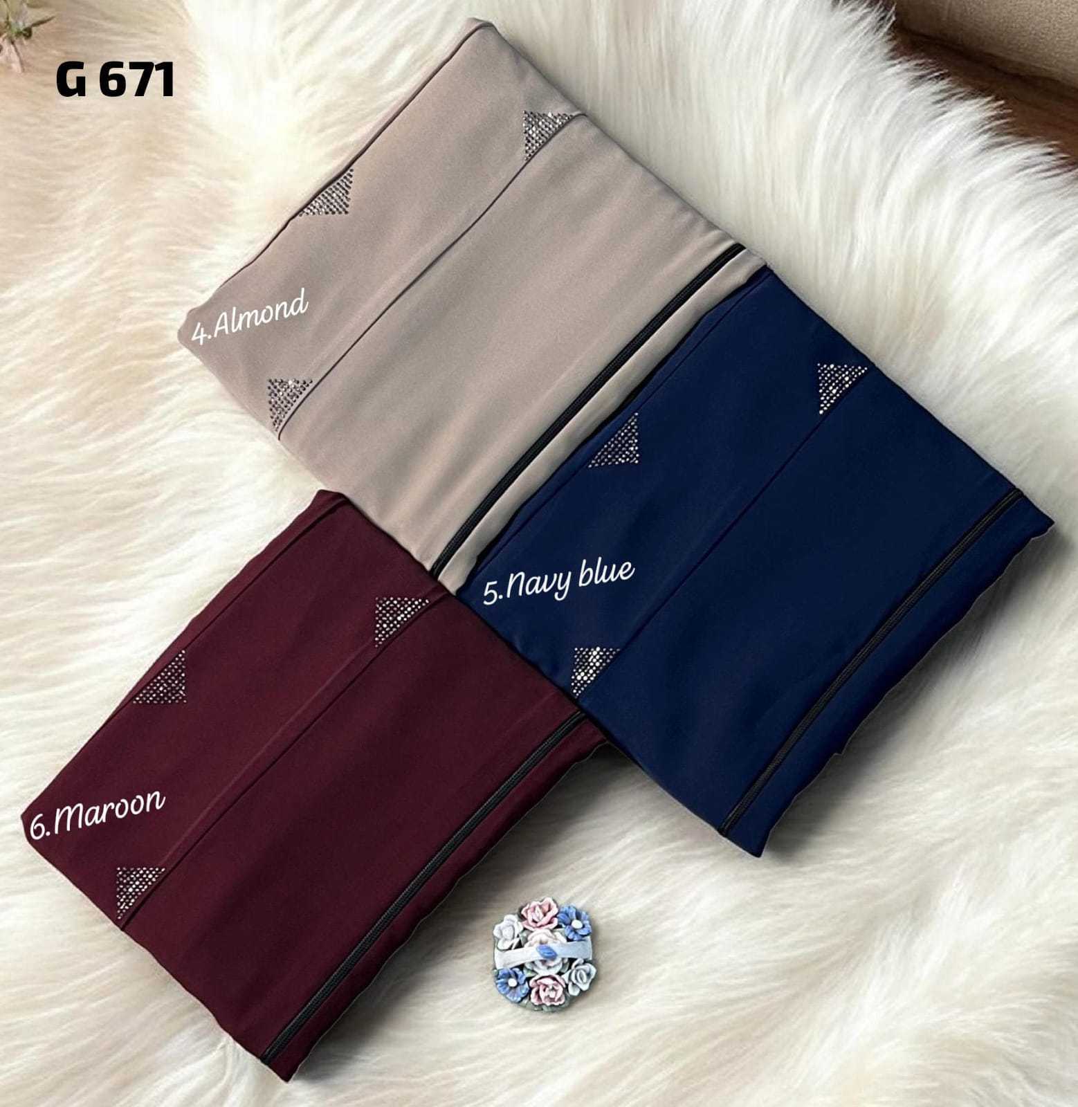 YNF Wholesale Fancy Abaya KESH135 671 | Surat Manufacturer