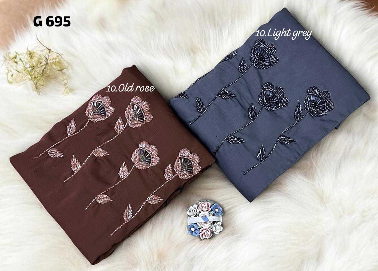 YNF Wholesale Fancy Abaya KESH135 672 | Surat Manufacturer