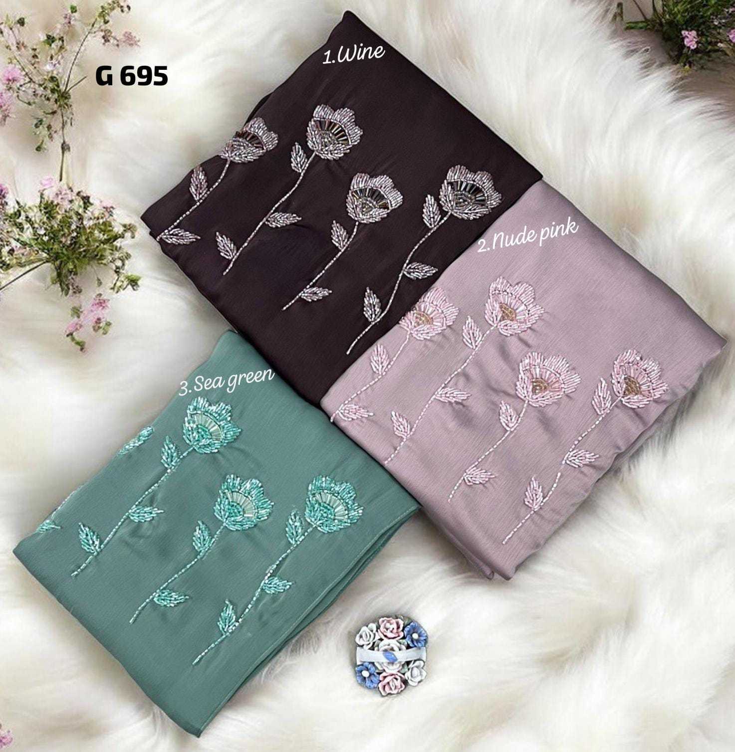 YNF Wholesale Fancy Abaya KESH135 672 | Surat Manufacturer