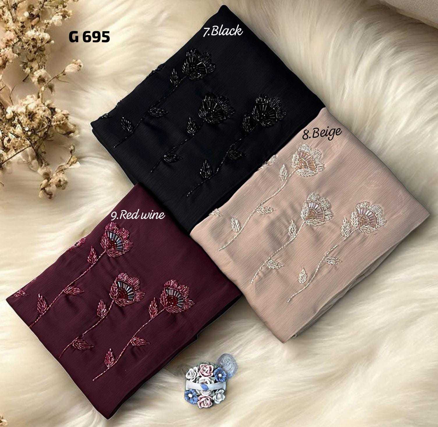YNF Wholesale Fancy Abaya KESH135 672 | Surat Manufacturer