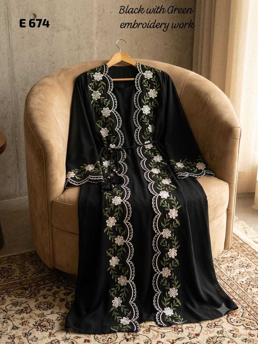 YNF Wholesale Imported Abaya  | Surat Manufacturer
