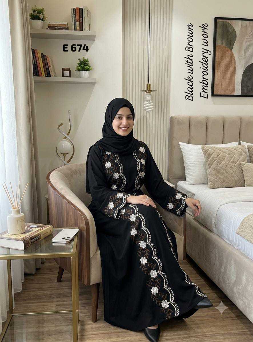 YNF Wholesale Imported Abaya  | Surat Manufacturer