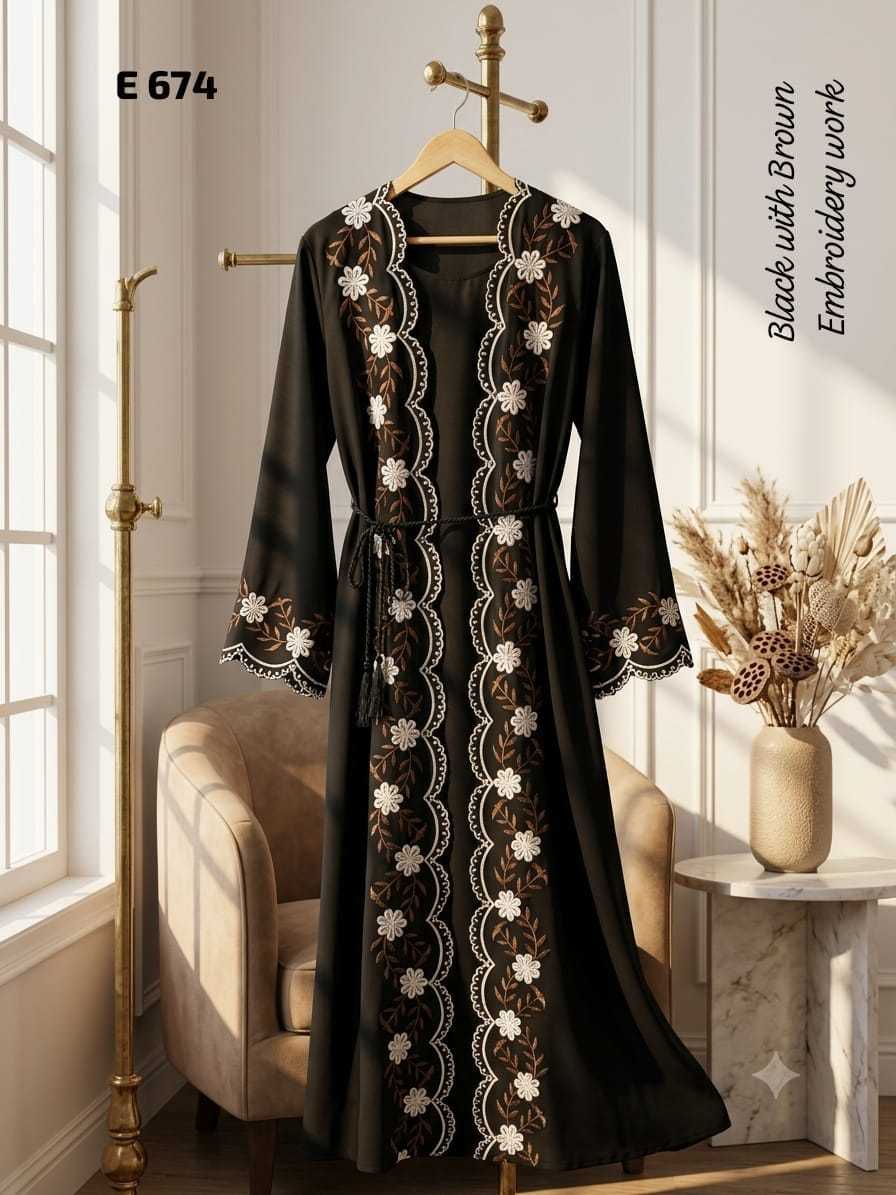 YNF Wholesale Imported Abaya  | Surat Manufacturer