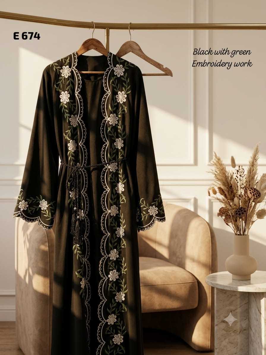 YNF Wholesale Imported Abaya  | Surat Manufacturer