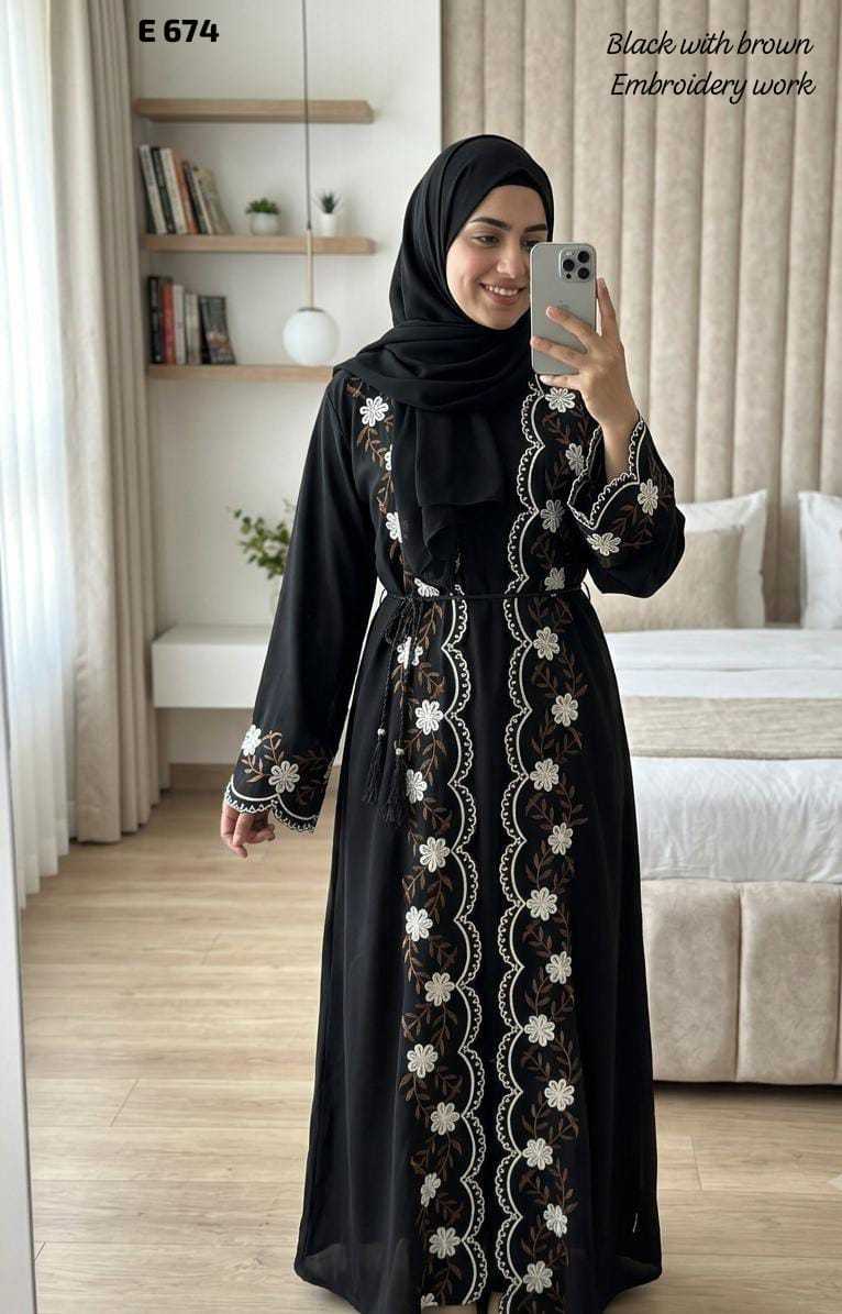 YNF Wholesale Imported Abaya  | Surat Manufacturer