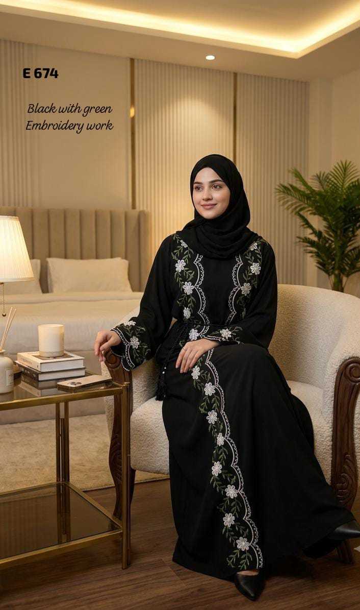 YNF Wholesale Imported Abaya  | Surat Manufacturer