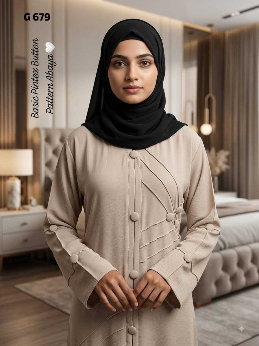 YNF Wholesale Fancy Abaya KESH135 679 | Surat Manufacturer