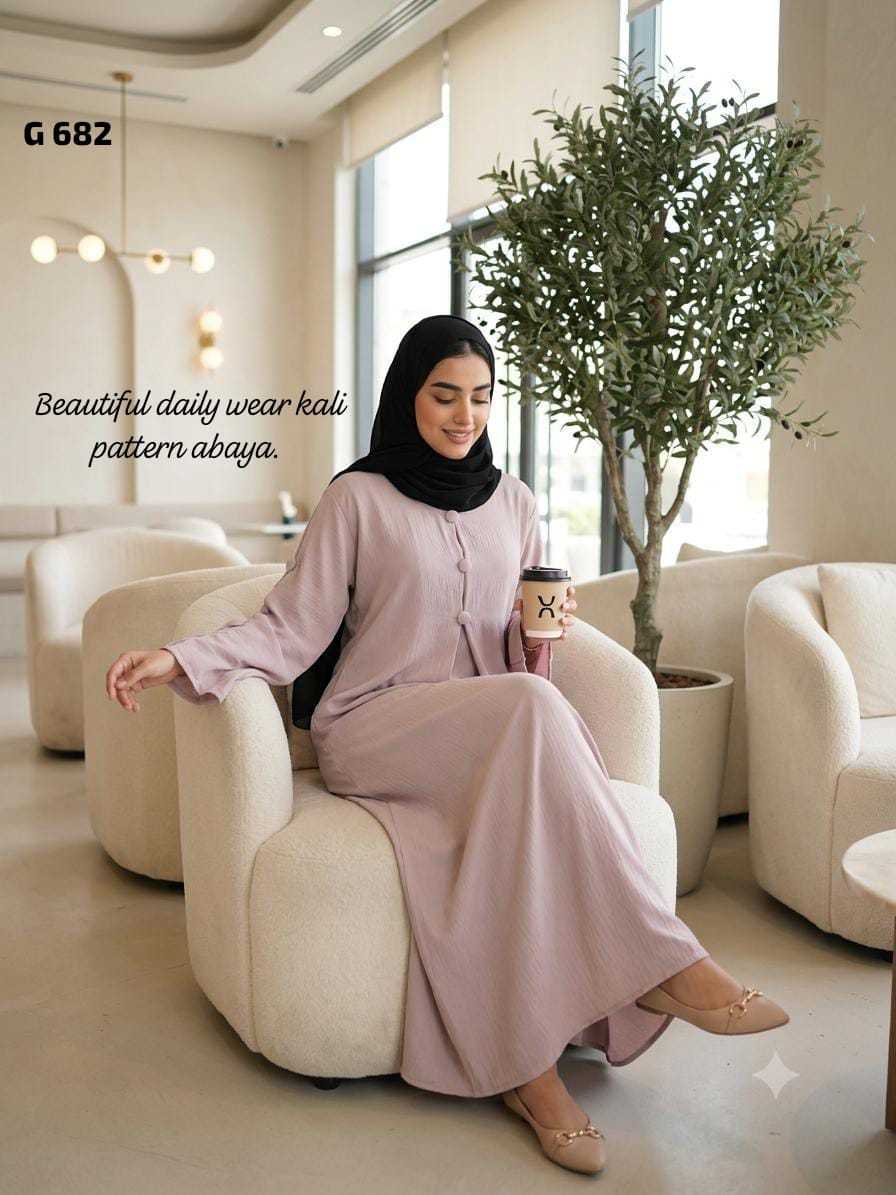 YNF Wholesale Fancy Abaya KESH135 682 | Surat Manufacturer