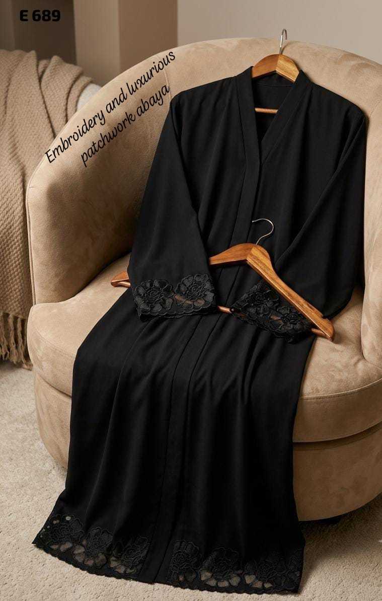 YNF Wholesale Fancy Abaya KESH135 689 | Surat Manufacturer