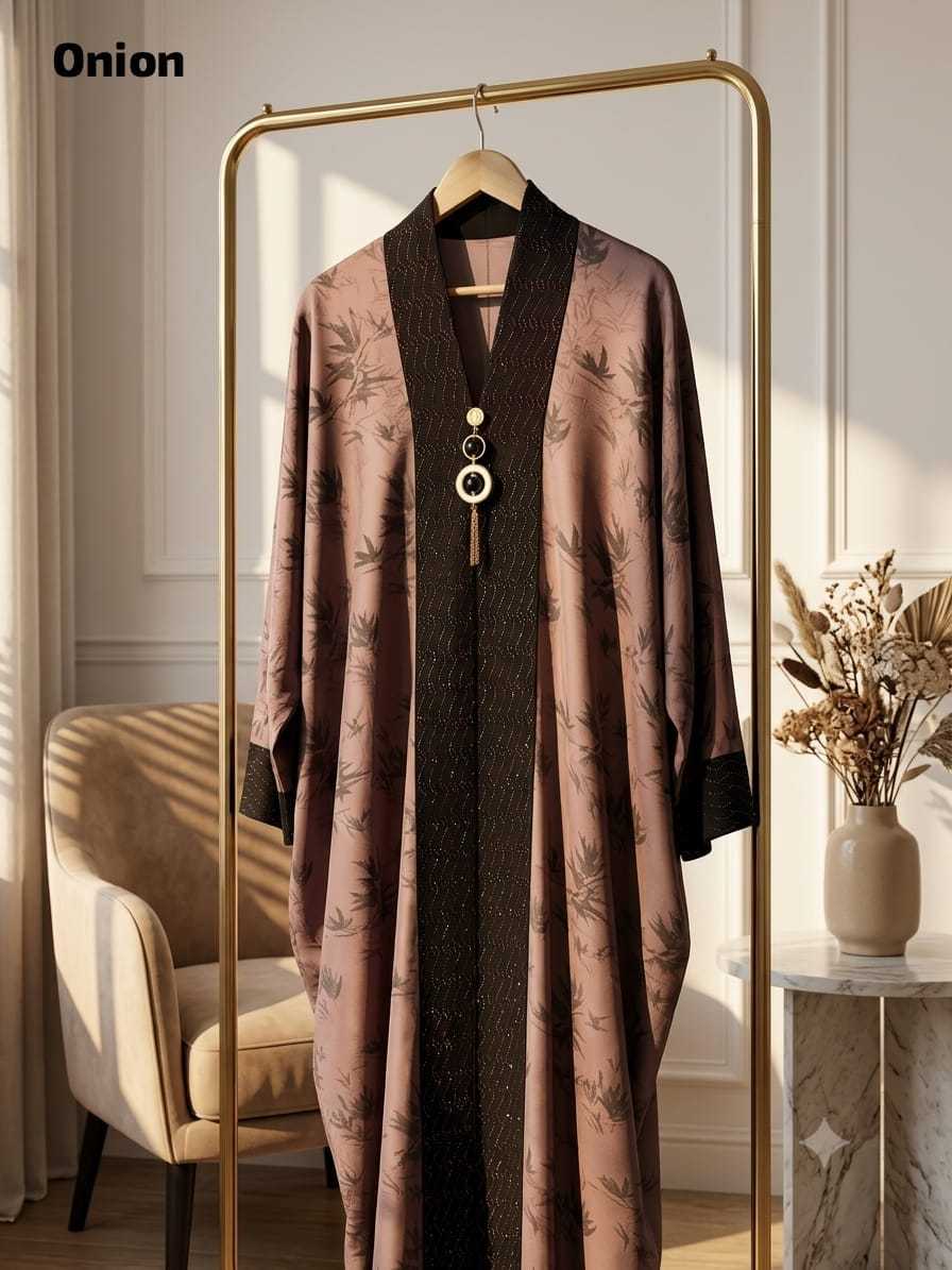 YNF Wholesale Imported Abaya  | Surat Manufacturer