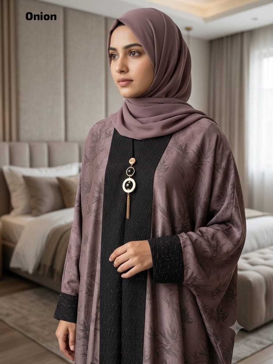 YNF Wholesale Imported Abaya  | Surat Manufacturer