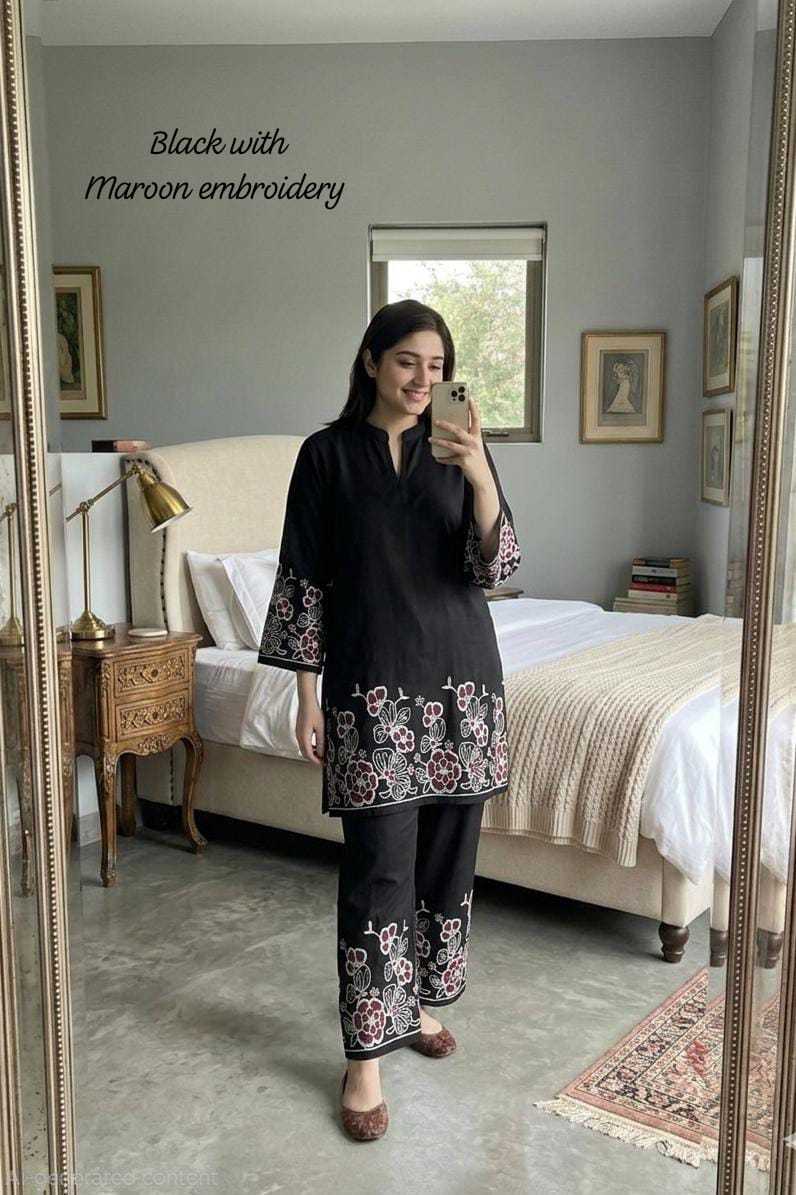 YNF Wholesale Rayon Co-ord Set  | Surat Manufacturer