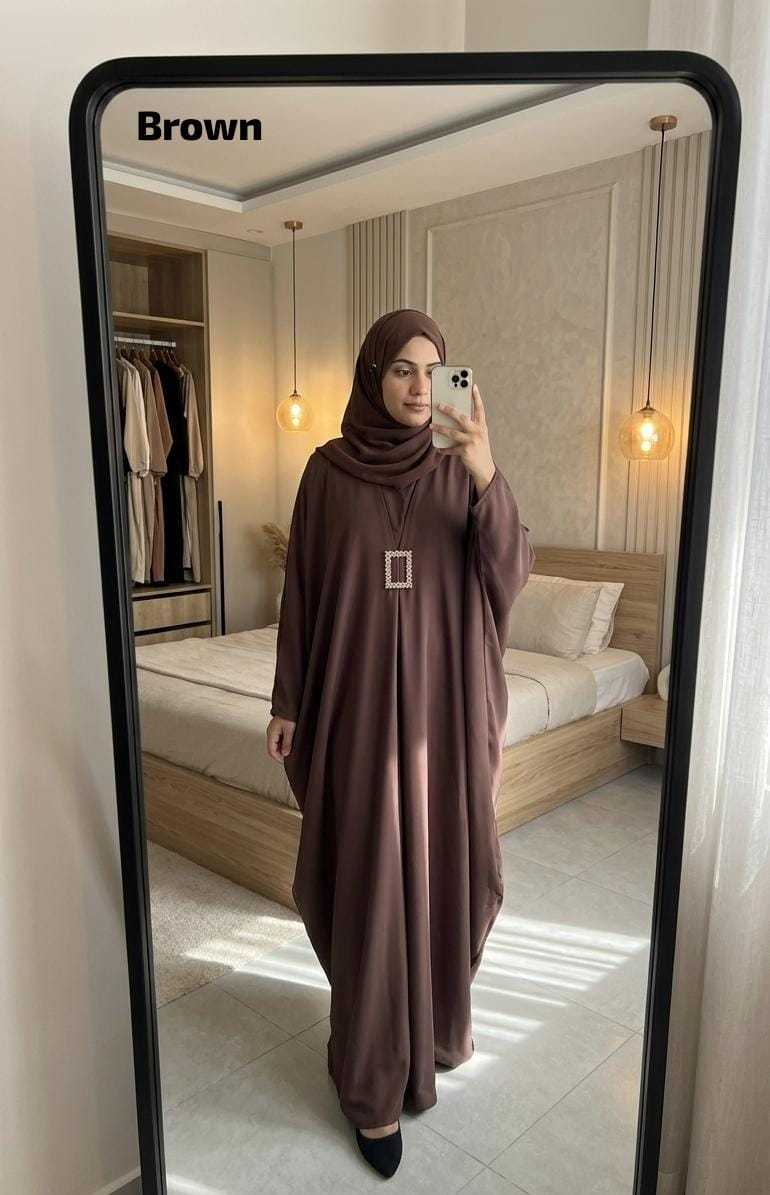 YNF Wholesale Fancy Abaya KESH135 Zainab | Surat Manufacturer