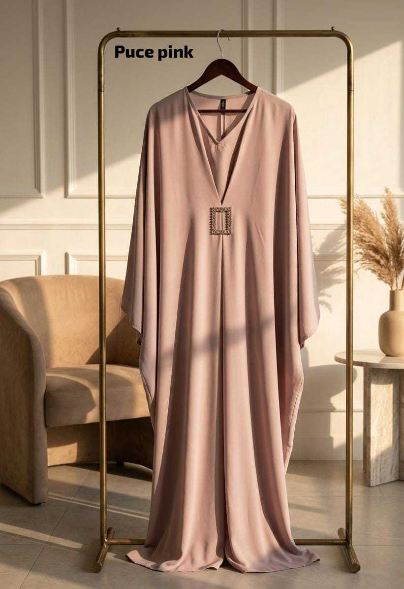 YNF Wholesale Fancy Abaya KESH135 Zainab | Surat Manufacturer
