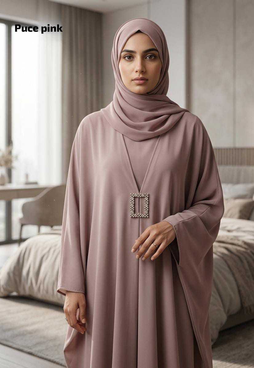 YNF Wholesale Fancy Abaya KESH135 Zainab | Surat Manufacturer