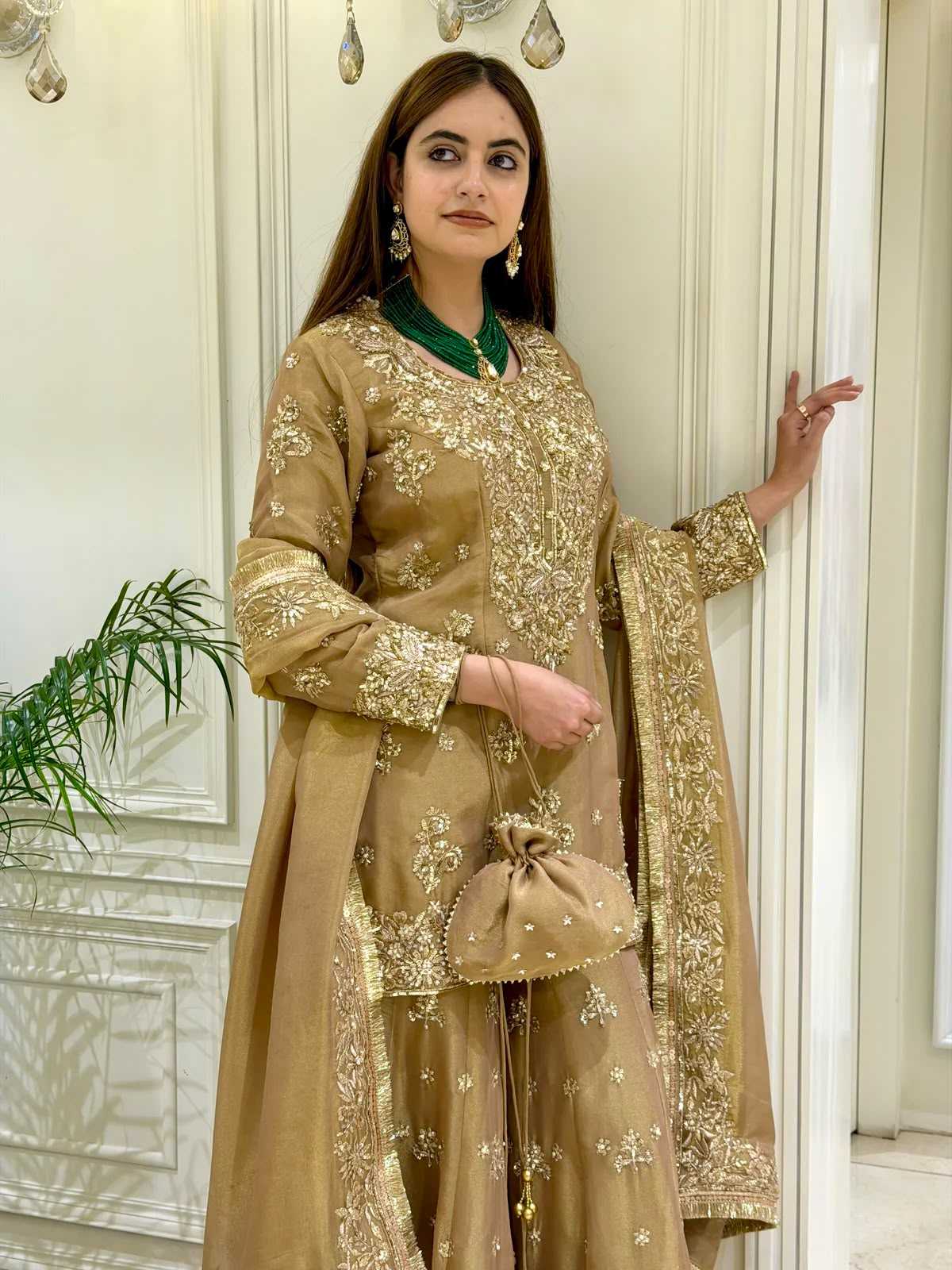 YNF Wholesale Pure Silk Ladies Silk Suit  | Surat Manufacturer