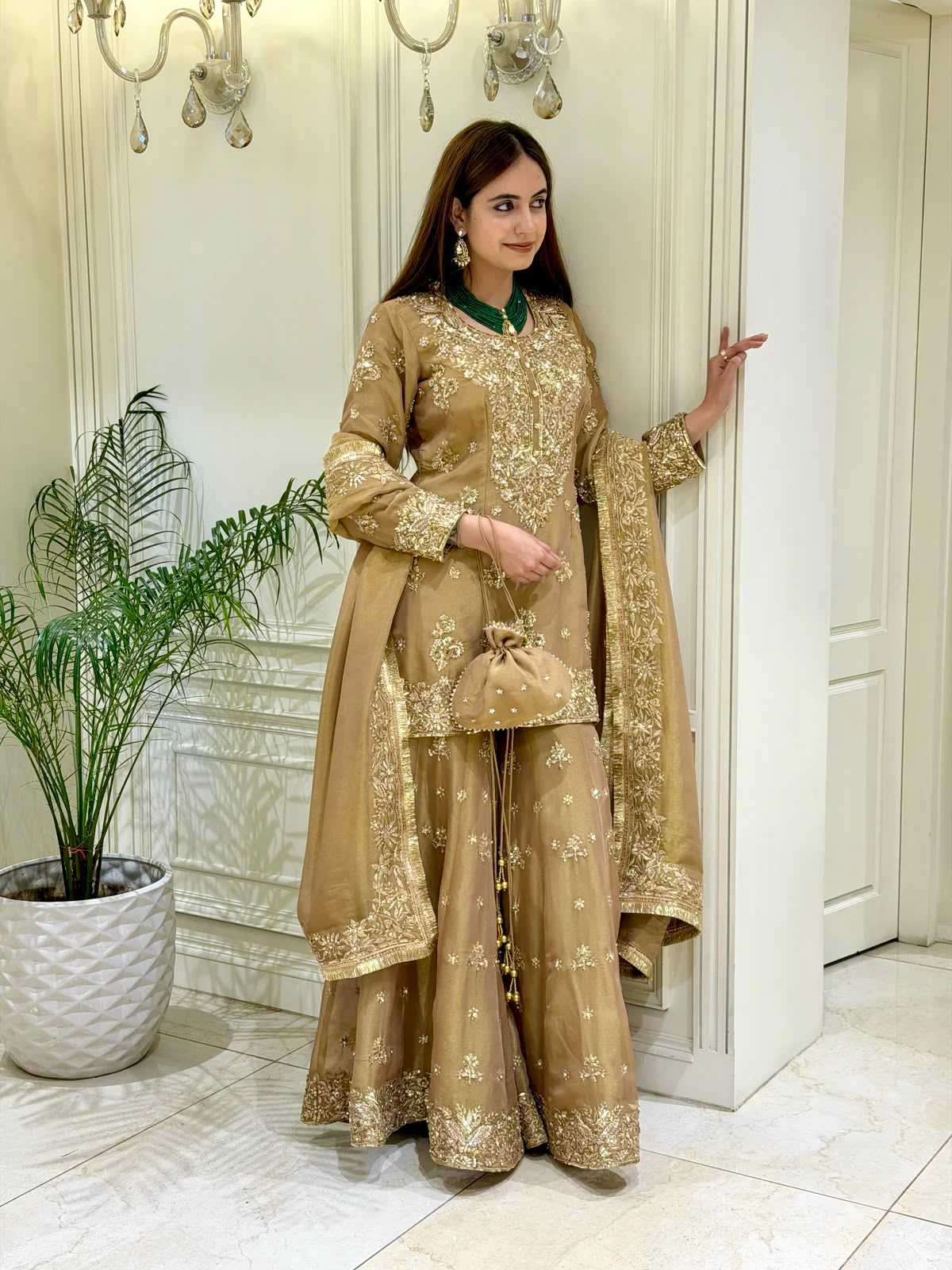 YNF Wholesale Pure Silk Ladies Silk Suit  | Surat Manufacturer