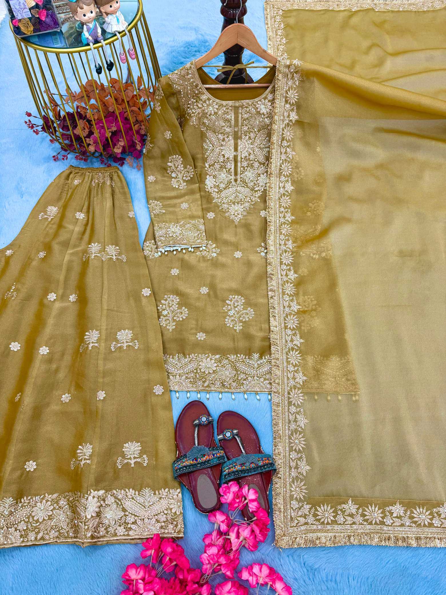 YNF Wholesale Pure Silk Ladies Silk Suit  | Surat Manufacturer