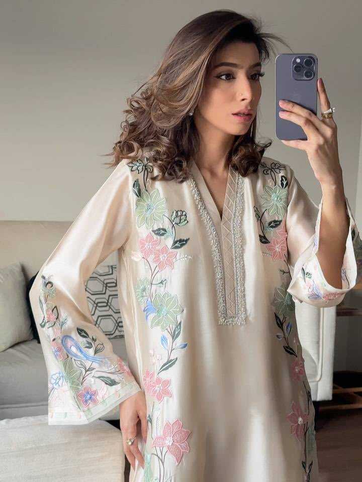 YNF Wholesale Heavy Roman Silk Embroidery Suits  | Surat Manufacturer