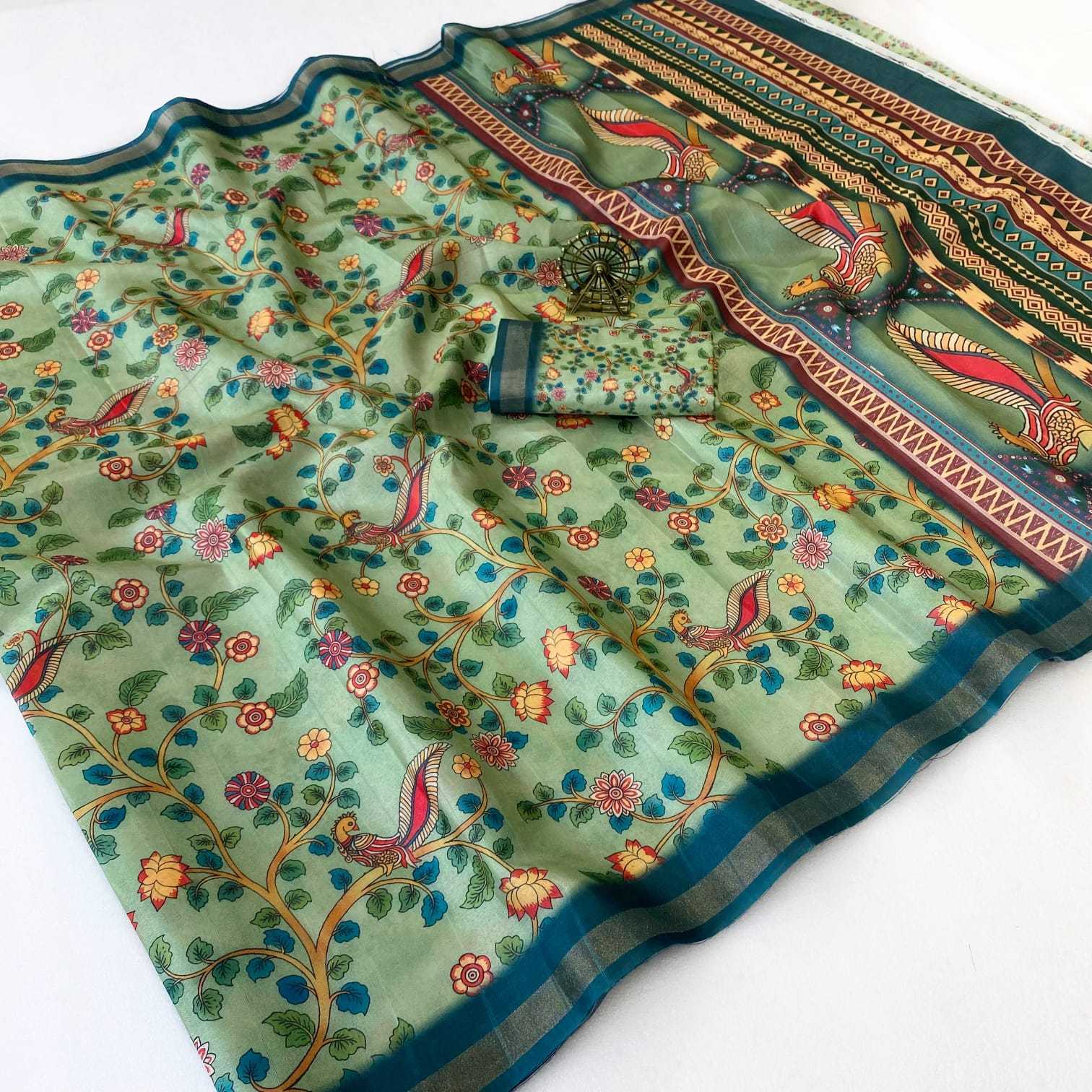 YNF Wholesale Tussar Silk Soft Silk Sarees  | Surat Manufacturer