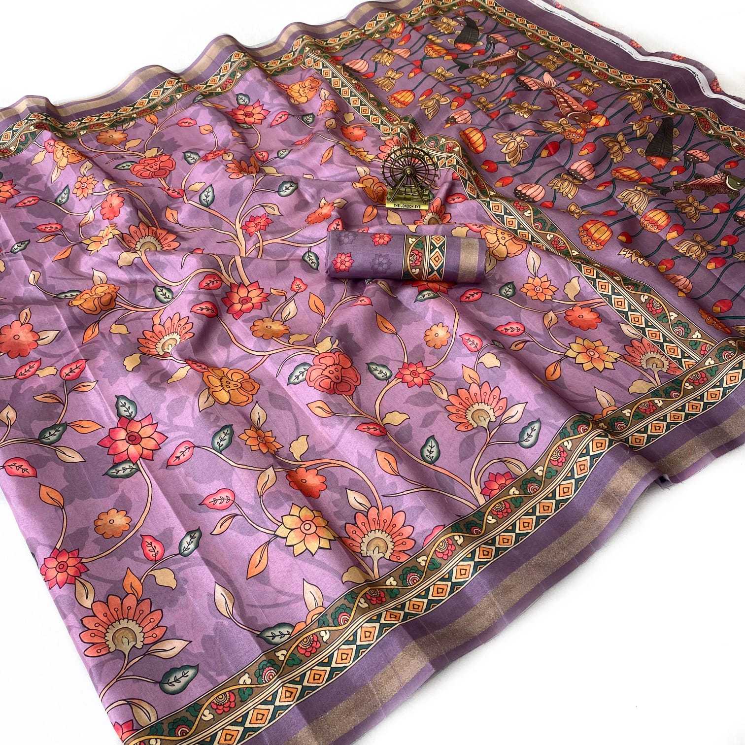 YNF Wholesale Tussar Silk Soft Silk Sarees  | Surat Manufacturer