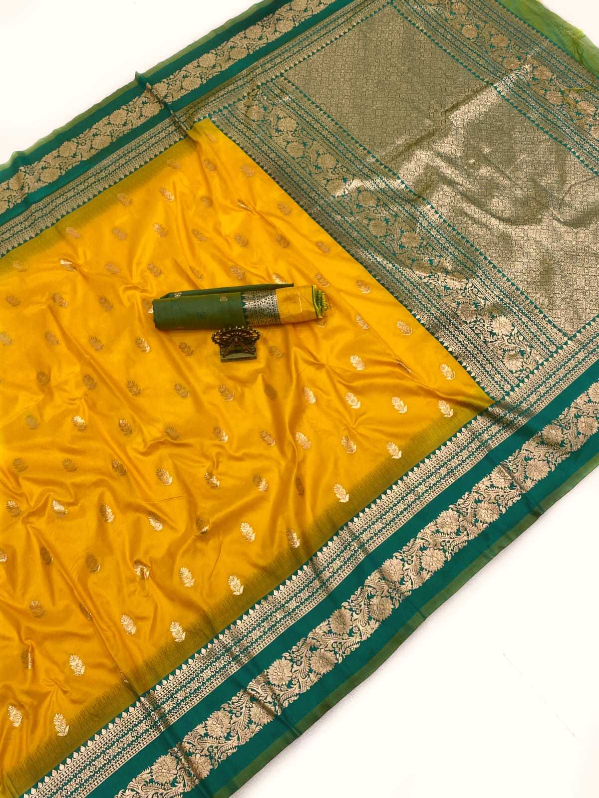 YNF Wholesale Banarasi Soft Silk Banarasi Silk Sarees  | Surat Manufacturer