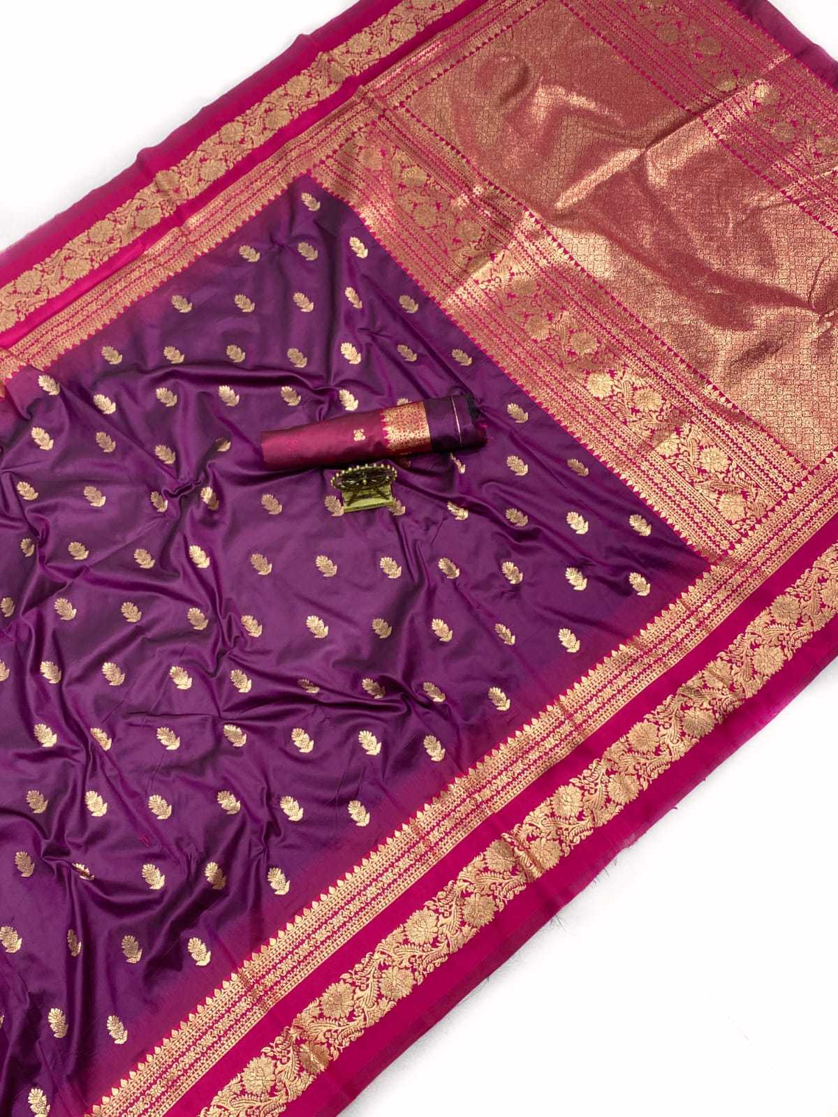 YNF Wholesale Banarasi Soft Silk Banarasi Silk Sarees  | Surat Manufacturer