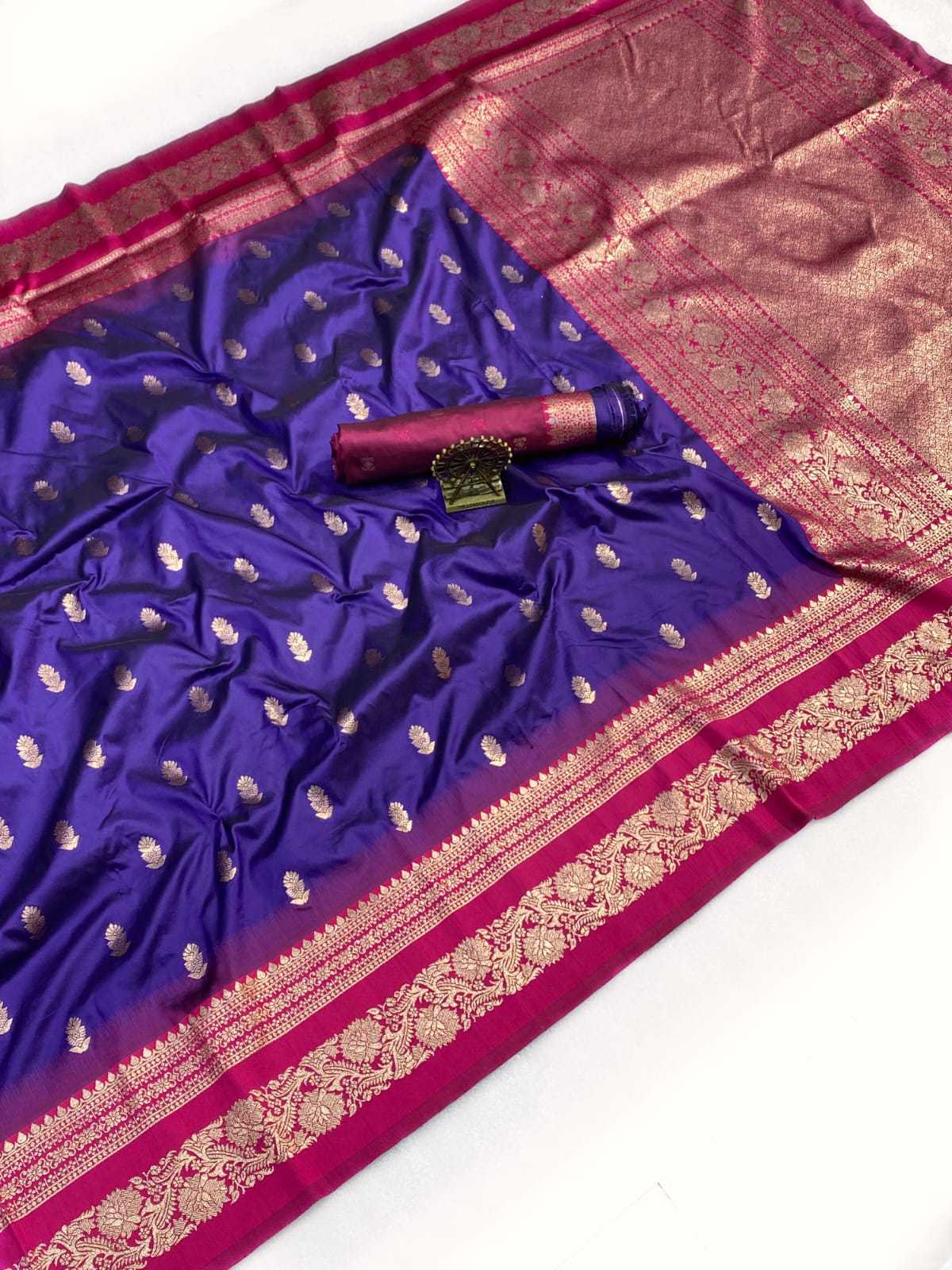 YNF Wholesale Banarasi Soft Silk Banarasi Silk Sarees  | Surat Manufacturer